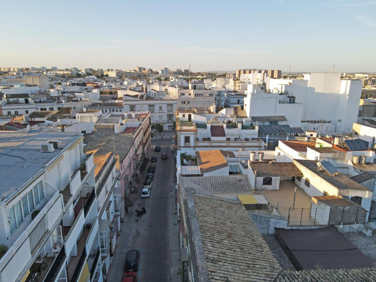 Palacete Centro estilo Luxe Jerez de la Frontera Exterior foto