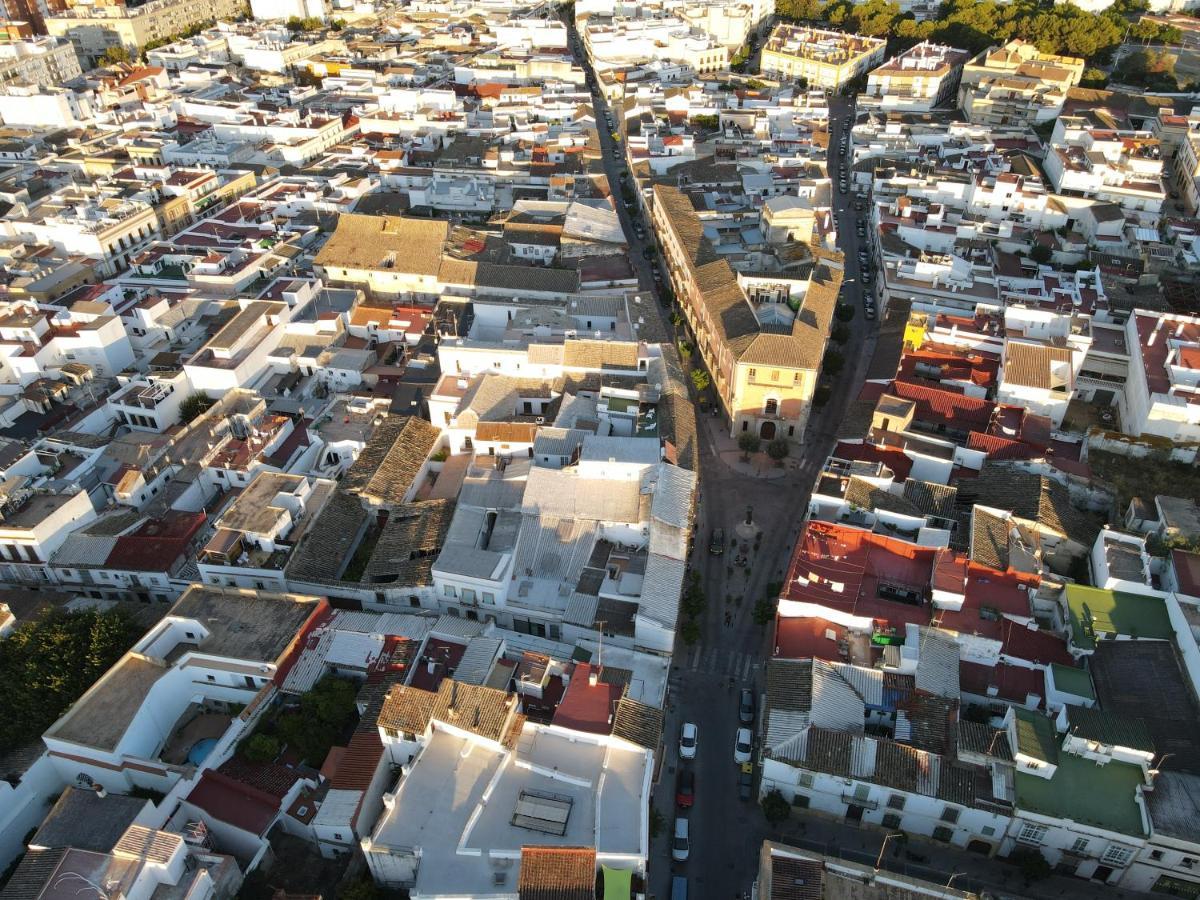 Apartamento Palacete Centro estilo Luxe Jerez de la Frontera Exterior foto