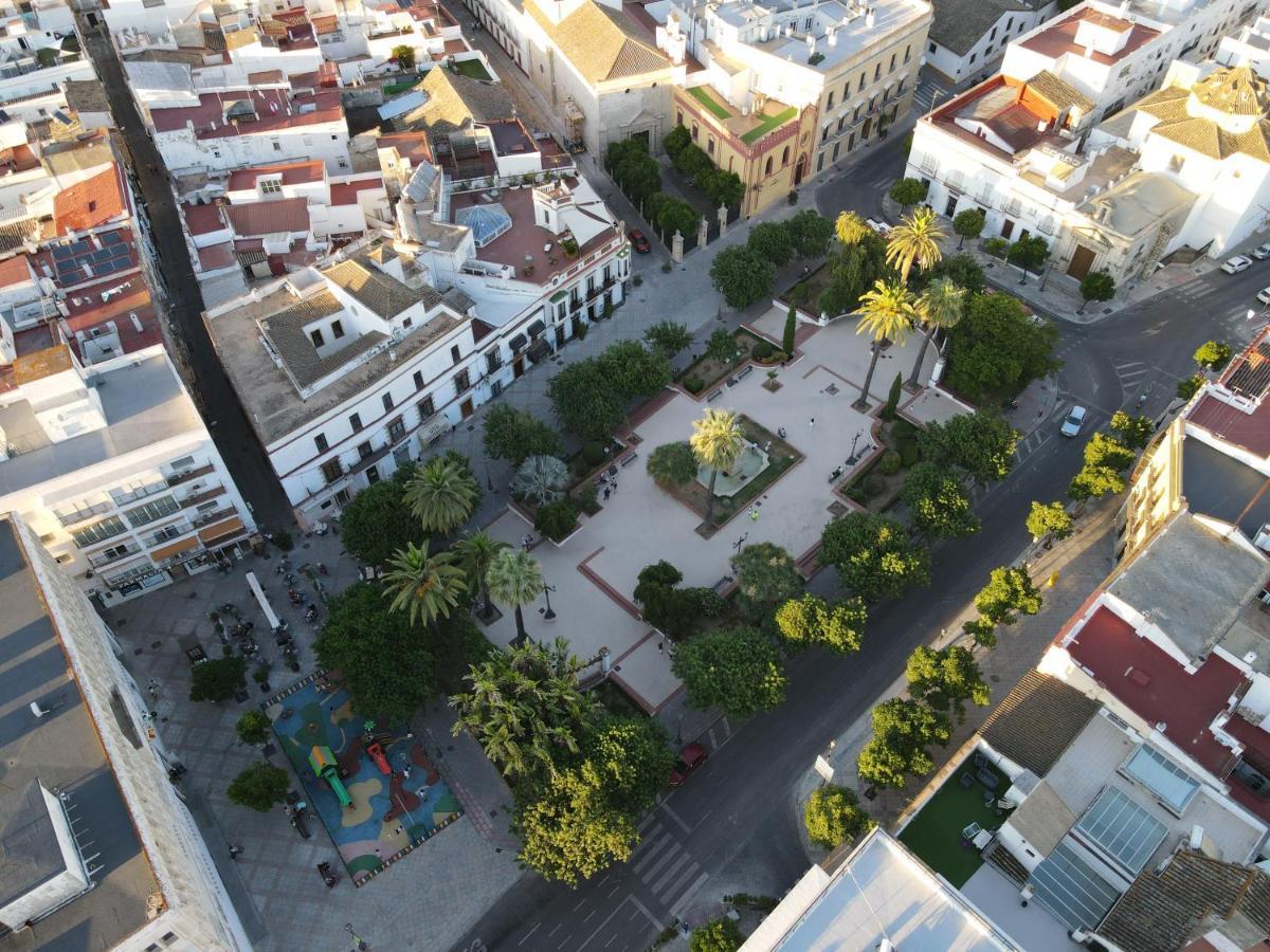 Apartamento Palacete Centro estilo Luxe Jerez de la Frontera Exterior foto