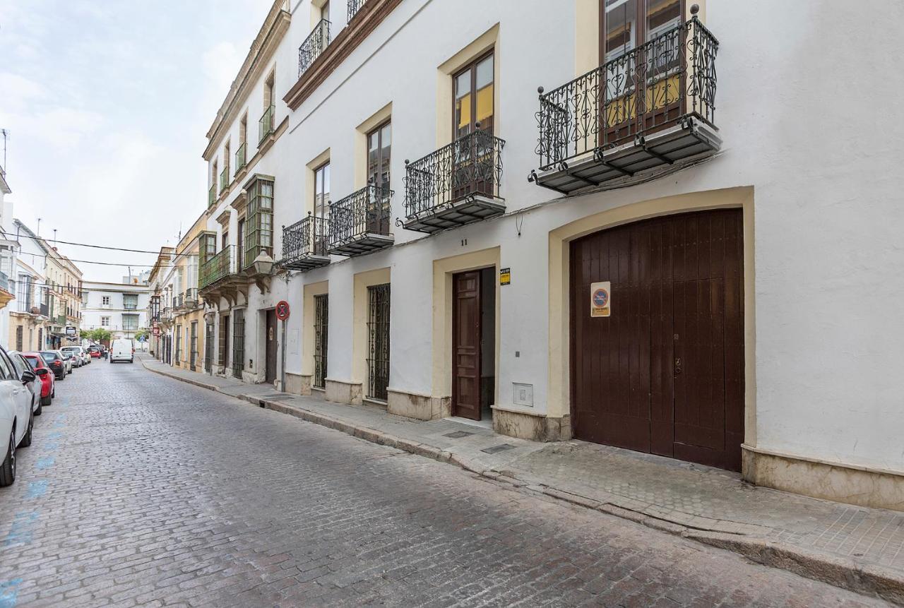 Apartamento Palacete Centro estilo Luxe Jerez de la Frontera Exterior foto