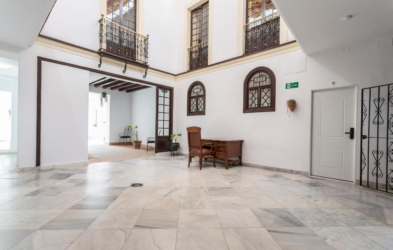 Apartamento Palacete Centro estilo Luxe Jerez de la Frontera Exterior foto